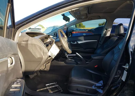 2015 Honda Civic Ex-L from USA, damaged, VIN 2HGFB2F90FH534028